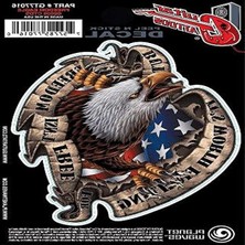 Cekar Store Planet Waves Freedom Eagle GT77016 Gitar Sticker