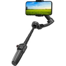 Profesyonel Telefon Video Sabitleyici Gimbal Stabilizer Vlog Aparatı