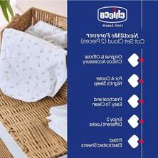 Cekar Store Chicco Çarşaf Seti Pamuklu Iki Parça N2M Cloud