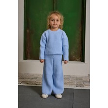 Fahhar Kids Basic Triko Takım Mavi