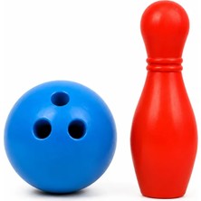 Astraltech Renkli Bowling Seti Çocuk Aktivite Oyunu Motor Beceri Geliştirici