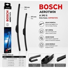 Honda Civic Fd6 Fb7 Bosch Aerotwin Silecek – Bosch 3397007392 Ön Cam Silecek Seti 700/575 mm