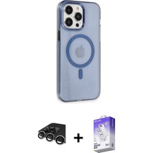 Pileli Store Pilelistore™ iPhone 14 Pro Max Kılıf Kıvılcım Asil Özel Seri - Siyah Bilvis 5in1 3D Magic Cam Ekran Koruyucu + Raze Metal Kamera Lens - Gs