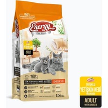 Energy Premium Tavuklu Yetişkin Kedi Maması 15 kg