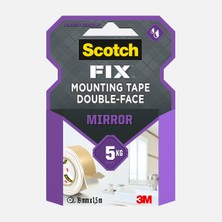 3M Scotch-Fıx™ Banyo-Ayna Montaj Bandı Scotch 19MM x 1,5m