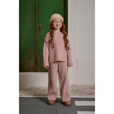 Fahhar Kids Basic Triko Takım Pembe
