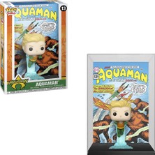 Funko Pop Comic Covers: Dc Comics - Aquaman #13 Figür