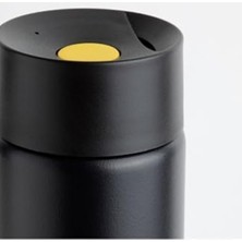 Cekar Store Undersöka Paslanmaz Çelik Termos, 0,4 Litre - Siyah 42526727213722