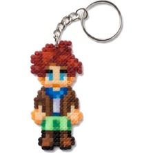 Kerul Stardew Valley Kişiye Özel Erkek Karakter Anahtarlık