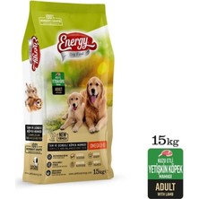 Energy Dog Food Energy® Kuzu Etli Yetişkin Köpek Maması-15 kg