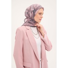Silk Home Tencel Monare Eşarp Şal Desen Pudra Vizon 90X90