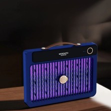Yefking 4000MAH Şarj Edilebilir Kablosuz Yüksek Güçlü Elektrikli Sivrisinek Öldürücü