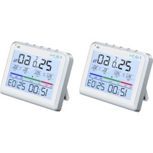 Cekar Store Dijital Termometre Isı ve Nem Ölçer D6