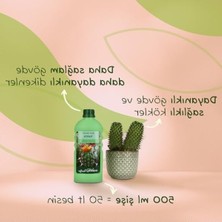 Cekar Store Genta Prestige Kaktüsler Için Sıvı Bitki Besini Gübre 500 ml