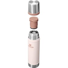 Cekar Store Stanley Klasik Vakumlu Paslanmaz Çelik Termos 0,60 Lt (20 Oz) - Rose Quartz