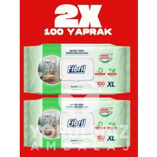 Yorulmaz Ambalaj 🧽 Fibril Yüzey Temizleme Havlusu Temizlik Kokulu 200 Yaprak – Ferah Hijyen & Ekonomik Büyük Paket