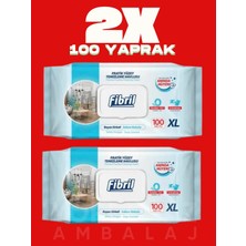Yorulmaz Ambalaj 🧽 Fibril Yüzey Temizleme Havlusu Sirke & Sabun 200 Yaprak – Güçlü Hijyen & Ekonomik Büyük Paket