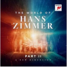 Kadıköy Plak Kulübü Dikkat CD !!! Hans Zimmer – The World Of Hans Zimmer (Part Iı) (A New Dimension) CD