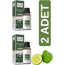 Herbality Bergamut Yağı 20 ml 2*adet