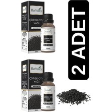 Herbality Çörek Otu Yağı 50 ml 2*adet