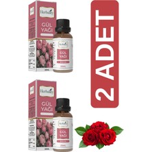 Herbality Gül Yağı 20 ml 2*adet
