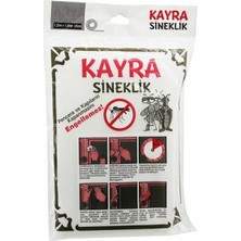 Yefking Yapışkanlı Çift Kanat Sineklik