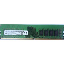 Micron MTA16ATF2G64AZ-3G2J1 16GB Ddr4 3200MHZ Ram Non-Ecc Udımm PC4-25600 Masaüstü Ram Bellek