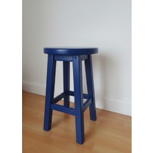 Arbre Ahşap Ahşap Tabure  50 cm Yükseklik