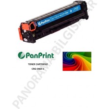 PanPrint Canon I-Sensys LBP-654CDW Mavi Yüksek Kapasiteli Muadil Toner (CRG-046H) 5000 Sf.