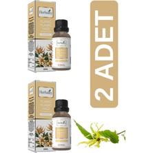 Herbality Ylang Ylang Yağı 20 ml 2*adet