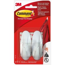 RULORULO Command™ Orta Boy Askı 2 Askı + 4 Cırt Bant