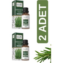 Herbality Biberiye Yağı 20 ml 2*adet