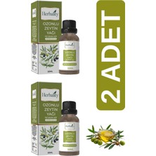 Herbality Ozonlu Zeytin Yağı 50 ml 2*adet