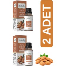 Herbality Tatlı Badem Yağı 50 ml 2*adet