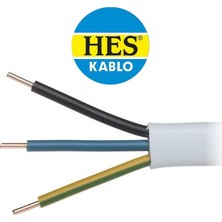 Hes Nym Kablo 3x2.5mm Kangal 10 Metre