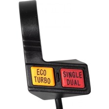 Bisiklet Dünyam Onvo Eco Turbo & Single Dual Tuşu