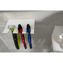 Çok Amaçlı Banyo Askı Aparatı ( 2 Adet Vida Dübel Dahil ) Paslanmaz Çelik
