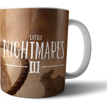 Pixxa Little Nightmares 3 Temalı Kupa Bardak Model 2