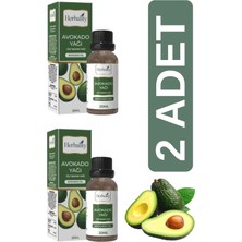 Herbality Avokado Yağı 20 ml 2*adet