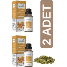 Herbality Kabak Çekirdeği Yağı 50 ml 2*adet