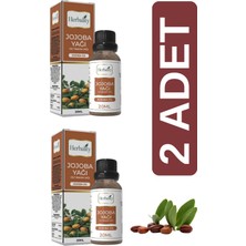 Herbality Jojoba Yağı 20 ml 2*adet