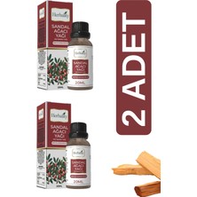 Herbality Sandal Ağacı Yağı 20 ml 2*adet