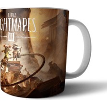 Pixxa Little Nightmares 3 Temalı Kupa Bardak Model 1