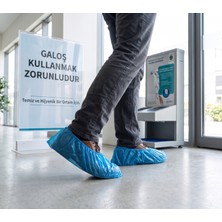 Store Galoş Mavi 1000'LI