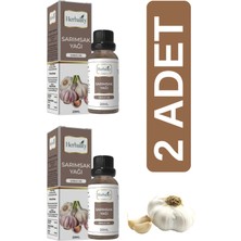Herbality Sarımsak Yağı 20 ml 2*adet