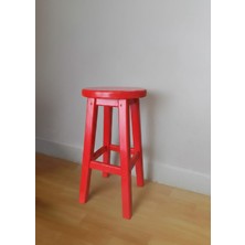 Arbre Ahşap Ahşap Tabure 55 cm Yükseklik