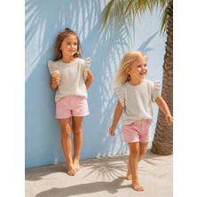 Baby Lory Kids Store Fırfır Kol Detaylı T-Shirt