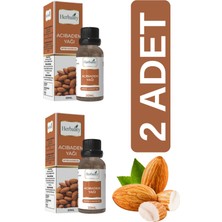 Herbality Acıbadem Yağı 50 ml 2*adet