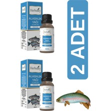 Herbality Alabalık Yağı 50 ml 2*adet