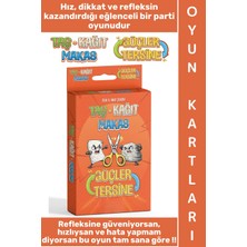 Wintoup #oyun Eğlenceli Ev Okul Arkadaş Aile Ortamı Parti Yılbaşı Refleks Hız Dikkat Gelişimi Kart Oyunu Taş Kağıt Makas-Güçler Tersine